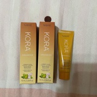 Kora 薑黃超導潔膚乳 10ml 2024/11 有2