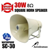 SHOW SC-30AH Square Horn Speaker (30W)