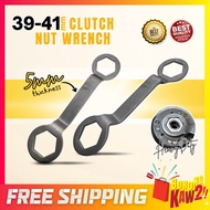 Clutch Nut Wrench Clutch Double Socket Nut Wrench Opener CVT Spanner Coupling Spanner Set Kunci CVT 