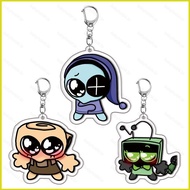 B4 Dandys World Plush Scraps Acrylic Keychain Student Backpack Pendant Bag Accessories Anime Periphe