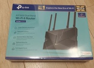 全新Archer AX23, AX1800雙頻Wi-Fi 6路由器 (New Archer AX23, AX1800 Dual Band Wi-Fi 6 Router)