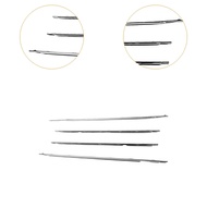 Miracle Shining ขอบแม่พิมพ์หน้าต่างประตูด้านนอก4ชิ้นสำหรับ Lexus LX450 96-97