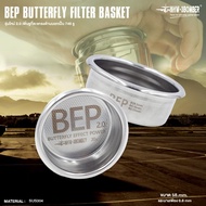 MHW-3BOMBER : BEP Butterfly Filter Basket Coffee Brewing Grid Size 58M