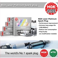 NGK Laser Platinum Spark Plug - Haval H2 1.5 Turbo (2016-Current) (4pcs/set)