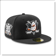 [ANGEL NEW ERA] ERA NHL Annaham Giant Duck 30th Anniversary Classic Black Wear Street 59FIFTY