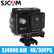 SJCAM Action Camera SJ4000 AIR 4K 30PFS 1080P 4X Zoom WIFI Sports Video Action Cameras Motorcycle Bi