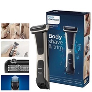 Philips Norelco Bodygroom Series 7000 Showerproof Body Trimmer Shaver BG7030