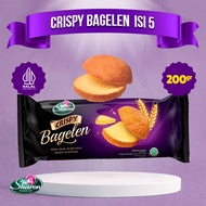Roti Crispy Bagelen Sharon Bakery 200gr