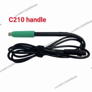 RBNJO ด้ามบัดกรี C115/C210/C245สำหรับ JBC Sugon Aifen A9 A9PRO T26D T21เปลี่ยนมือจับอุปกรณ์ควบคุมอุณ