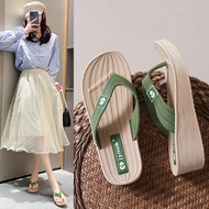 heels raya kasut heels Selipar hedword wanita memakai 2024 kek span baru di luar pada musim panas