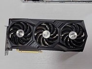 新淨MSI RTX 3070 Ti Super Gaming X Trio