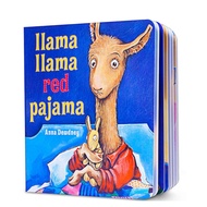 Llama Llama Red Pajama (Board Book) brand new, with slight DENTS on book cover