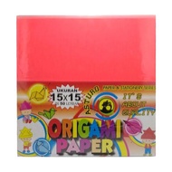 Asturo Origami Paper 15 x 15 cm 10 Color Origami Paper/ 15 x 15 Origami Paper/ 50 Sheets