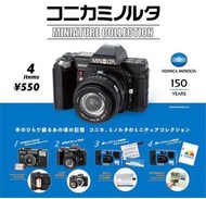 Kenelephant-Konica Minolta 150周年紀念 包相機 菲林 相簿 菲林套 全套扭蛋