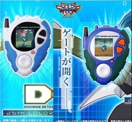 全新 D-3 彩機 本宮大輔 機甲龍色 數碼暴龍 暴龍機