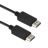 全城熱賣 - DisplayPort轉DisplayPort線, 線長: 1.8m (黑色)