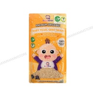 Q Baby Beras Bijian Asli Organik 6 bulan+ / Q Baby Organic Baby Germ Rice/Grain for 6 months+