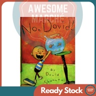 No, David by David Shannon | Children Picture Book | Scholastic | Softcover | Ages 2–5 Early Reading