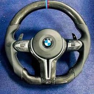 BMW STEERING WHEEL WITH AIRBAG CARBON FIBRE M SPORT DESIGN FOR BMW E90 E91 E92 E93 E70 E71 E84 E89