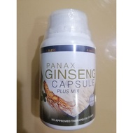 GINSENG CAPSULE (NATURAL FOOD)