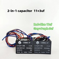 Feida CBB61P 11/3uf Sharp Washing Machine Capacitor 450VAC/500VAC C.S3