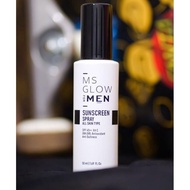 Sunscreen Men Ms Glow Original / Sunscreen For Men Ms Glow/ Ms Glow