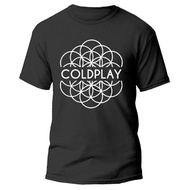 READY STOCK COLDPLAY TSHIRT