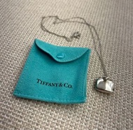 Tiffany&amp;Co. Elsa Peretti Square Bottle 925純銀項鍊