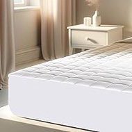 ArcticDreams: Cooling Infused Mattress Pad Protector by Continental Bedding - Sleep in Chill Comfort