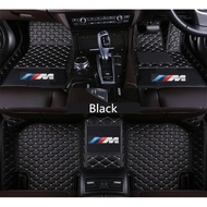 Car Carpet Car Floor Mats Suitable for BMW 1series F40 F20 F52 E87 F21 F70 E81 Waterproof Leather Ca