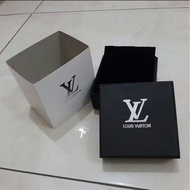 LV Louis Vuitton bracelet necklace accessories box