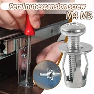 M4/M5/M6 Petal Nut Expansion Screw Firmly Interlocks And Stabilizes Anchoring Expansion Screw