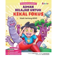 Aiman Learn to Stay Focus: Stories About ADHD (Children's Story Book)