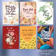 BIBLE VERSE Ref Magnet _ Premium Designs, Waterproof & Laminated