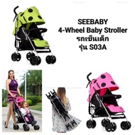 SEEBABY 4-Wheel Baby Stroller S03A