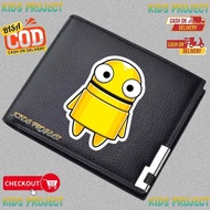 Custom Game RO Cute Funny Character Children's Wallet - Boys and Girls Folding Wallet