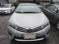 Altis 1.8 E頂級 雙安定速 黑內2014年出廠🌟女用一手車,車主手冊🌟實車實價23.8萬元👍全屏前後行車記錄器🌟保證里程12萬公里*不是計程車🌟無泡水無待修無營業無大事故新北市深坑區文山路3