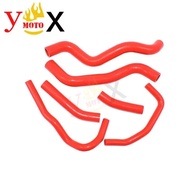 CB1300 Super Four 03-13 Red Motorcycle Silicone Radiator Hose Water Pipes Coolant Tube For Honda CB1