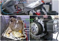 【基隆-台隆車業】GT JET POWER Z1 RX  高手 GY6車系 漏油 曲軸異音 吃機油 縮缸 引擎大修