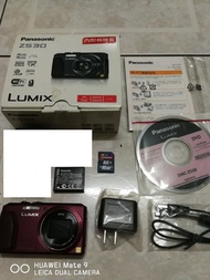 PANASONIC ZS30 酒紅色數位相機