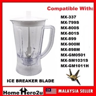 OEM Blender Jug Jar Panasonic (Compatible) MX-GM1011 MX-800S MX-898 MX-337 MX-M210 Mangkuk Blender  