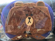 LINE FRIENDS Brown熊造型頸枕