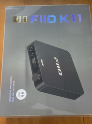 FiiO K11 R2R Desktop Lossless HiFi Decoder Ear Amplifier Headphone Power Amplifier High Quality Audi