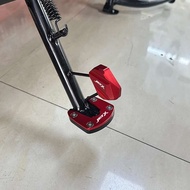 SYM For X125 X150 JET X200 jet X 125 150 Motorcycle Accessories Large Side Stand & Kick port