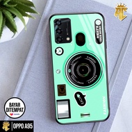 CASE OPPO A95 - Casing OPPO A95 2022  Terbaru AERO CASE [ camera ] Silikon OPPO A95 - Case Hp - Case