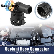【SWTF】Car Radiator Coolant Hose Connector For Skoda for Passat for Golf 1K0122291R