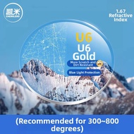 HELEN KELLER | Comfortable Lightweight Fashionable Titanium Frame Square Glasses