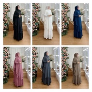 hk3 BISA (GAMIS SET OZANI SYARI FREE CADAR BY AJE ZAS COLLECTION ORI