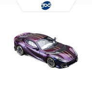 Genuine Limited APA Expo 1:64 scale Thrill Of Collector Ferrari 812 Competizione model car