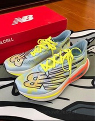 👟全新 New Balance NB FuelCell SuperComp Elite v3 藍黃橙 跑步鞋
